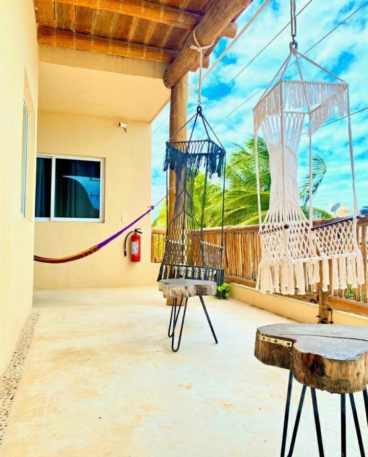 Corazon Mexicano Holbox 외부 사진