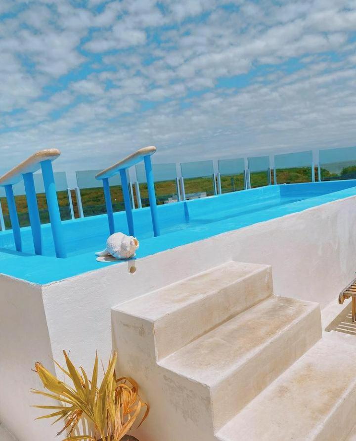 Corazon Mexicano Holbox 외부 사진