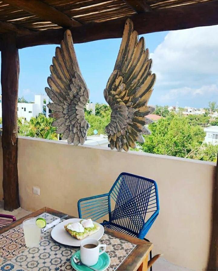Corazon Mexicano Holbox 외부 사진