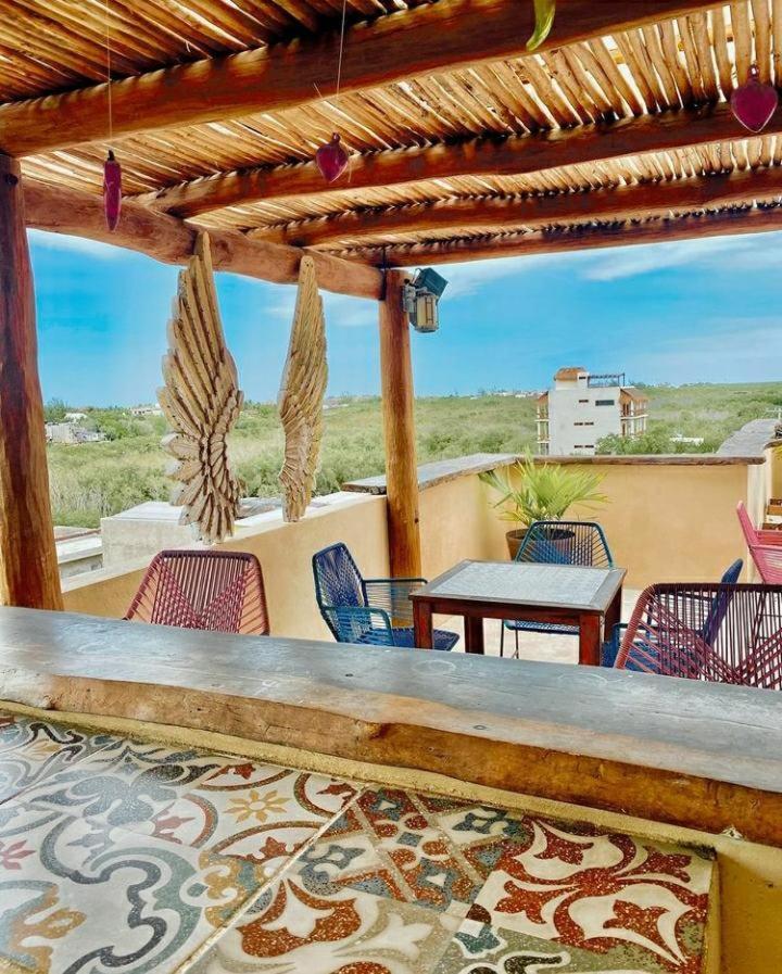 Corazon Mexicano Holbox 외부 사진