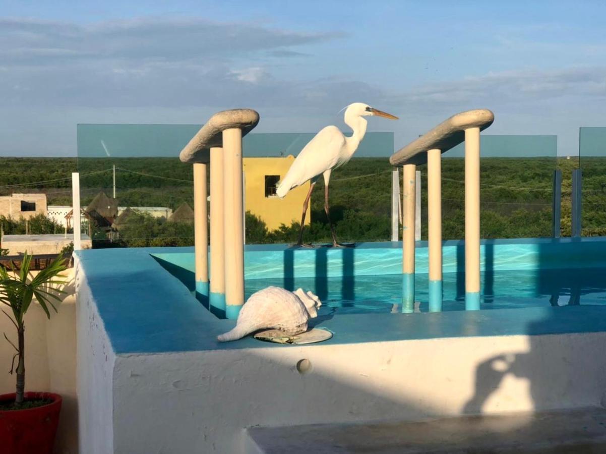 Corazon Mexicano Holbox 외부 사진