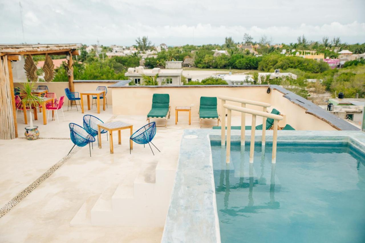 Corazon Mexicano Holbox 외부 사진