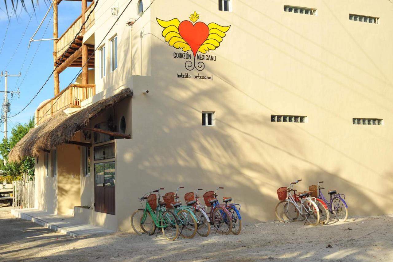 Corazon Mexicano Holbox 외부 사진