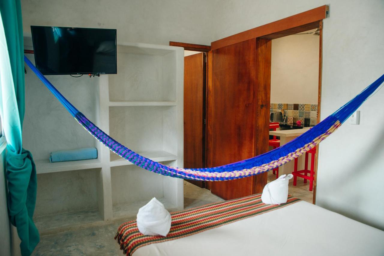 Corazon Mexicano Holbox 외부 사진